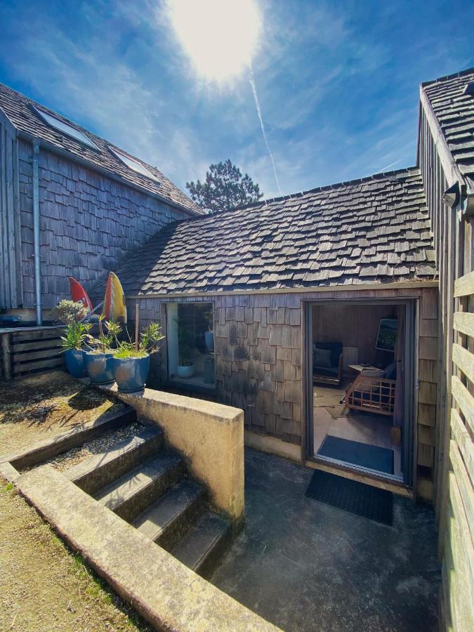 La Bulle D'Embruns D'Herbe Plogoff Exterior photo